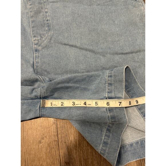 Lucy and Yak Women’s Denim Short Overalls Size 16 - Picture 7 of 7